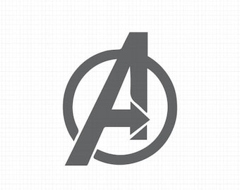 Avengers Svg, Avengers Decal,Dxf,Eps,Png, Superhero,Cricut File,Avengers Logo SVG, Avengers Shirt,Marvel decals, Silhouette files,Cricut