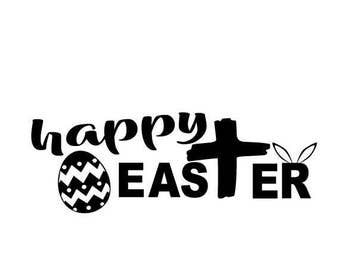 Happy Easter SVG DIGITAL file