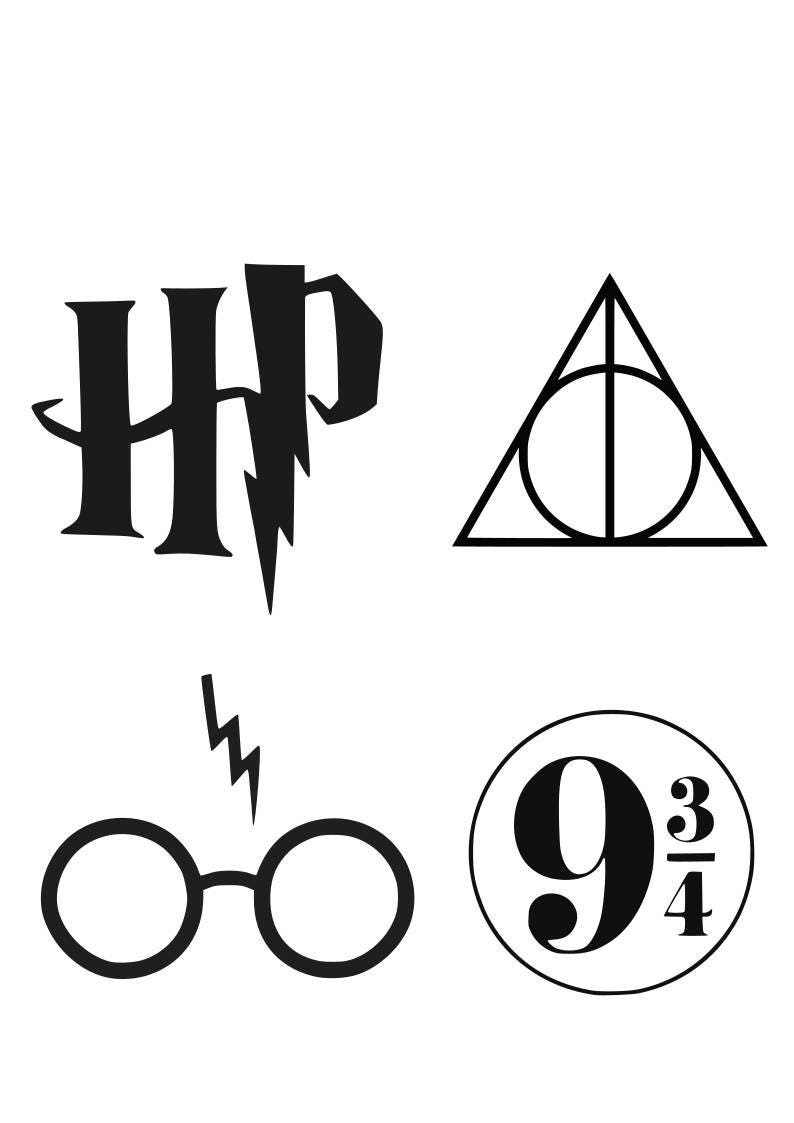 Download Harry Potter Svg Files - Layered SVG Cut File - Best High ...