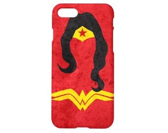 Wonder woman iPhone 7 case iPhone 7 plus case iPhone 6s case iPhone 6 iPhone 6s plus iPhone 6 plus iPhone 5s case iPhone SE iPhone 4s case