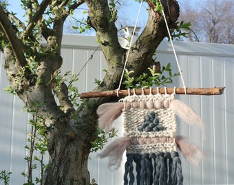 Wild Thang Woven Wall Hanging
