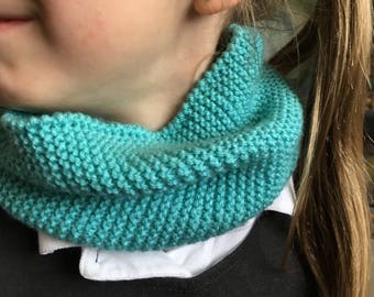 Handmade Soft Knitted Neck Tube~ Snood