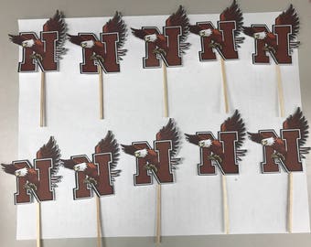 Niceville Cupcakes Toppers