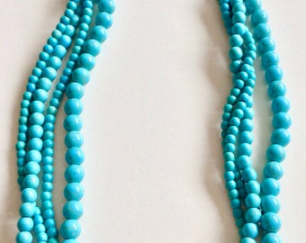 Anthropology Style Globe layered Necklace
