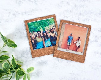 Magnetic Polaroid Photo Frame - with your favourite picture! Gifts for her/him, friends and family