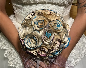 Large Paper Flower Bouquet