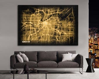 Kansas City Wall Art kansas city missouri | etsy Kansas City Wall Art kansas city missouri | etsy