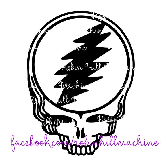 Grateful Dead Svg Free Download