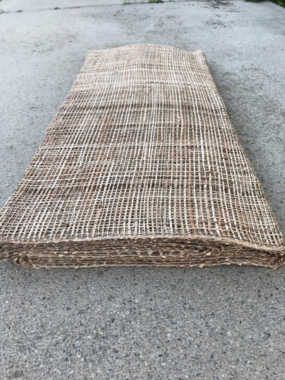 Abaca cloth woven banana bark fiber, for Polynesian costumesfull bolt