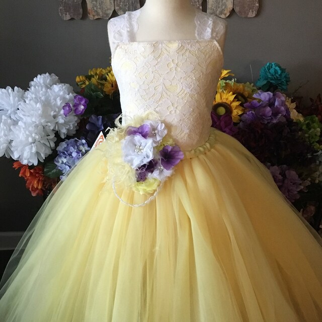 Wedding Flower Girl Dresses Tutus and by Baby2BNashville on Etsy