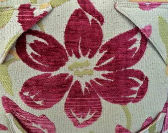 Scandinavian Chenille iPad Pillow Stand for your tablet
