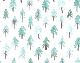 Tree fabric | Etsy