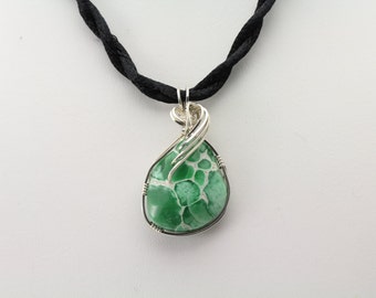 Variscite Pendant. Listing 485283304