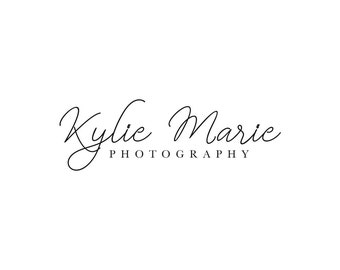 Instant Download Logo Calligraphy Logo Email Signature Logo Blog Signature Logo Download Photography Logo Photography Watermark Fotografie