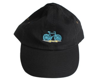Bicycle + Lightning Bolt DAD hat