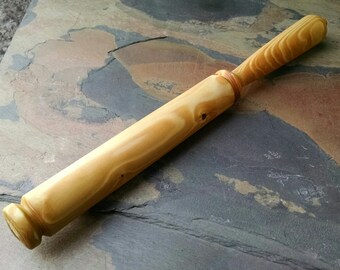Yarn Ball Winder - Wood Nostepinne - Wooden Nostepinne - Hand Turned Hemlock Wood Wooden Nostepinne - Eco-friendly