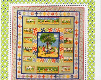 Friends At Play Quilt Pattern