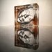 Cast Glass Face Sculpture, The Void, Figure Art Crystal