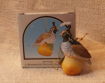 Partridge pear tree Etsy