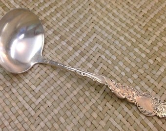 Rogers Brothers 1893 Columbia Gravy Ladle