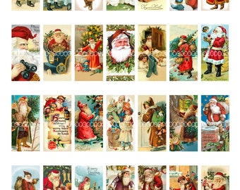 Digital Clipart instant download Vintage Santa Claus Old by ...