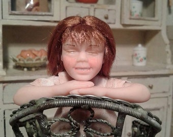 Minimariba Dolls - Witty little girl dollhouse doll
