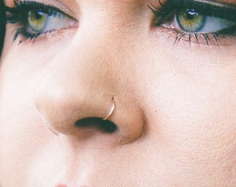 Resultado de imagen de piercing nariz