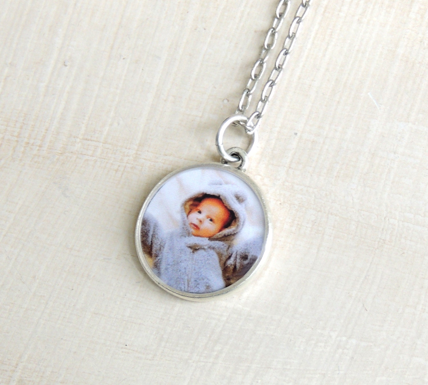 CUSTOM Photo Necklace Picture Necklace Custom Necklace