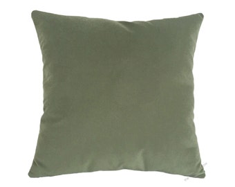 sage green cushions