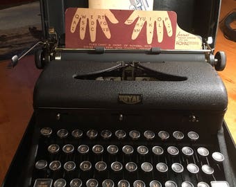ROYAL ARROW TYPEWRITER
