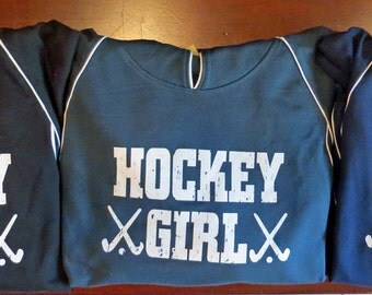 Field Hockey Girl Hoodies/Sweatshirts Youth Sizes