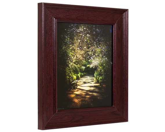 Craig Frames 17x22 Inch Mahogany Red Picture Frame Revival