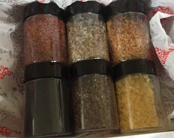 Gourmet Artisan Sea Salt Sampler
