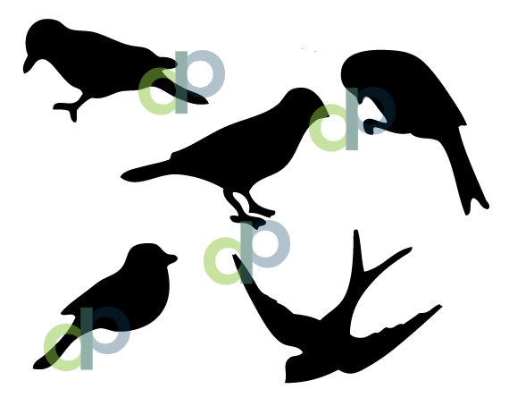 Download Birds of a Feather-Cut file-SVG file Digital Download