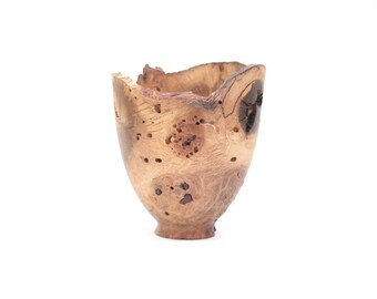 Hand Turned Natural Edge Wood Bowl