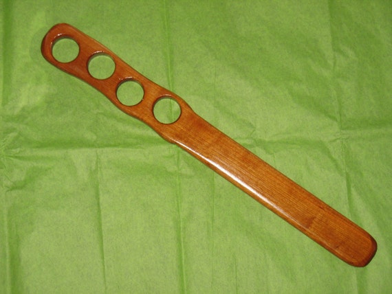 Cherry Ruler Type Spanking Paddle