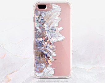 iPhone 7 Case Crystals Clear GRIP Rubber Case iPhone 7 Plus Clear Case iPhone 6 Case iPhone 6S Case iPhone SE Case Samsung S7 Edge U216