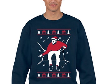 Drake Hotline Bling, Ugly Drake Christmas Sweaters, Tacky Xmas Sweaters, Ugly Holiday Sweaters, Chritmas Sweaters, Xmas Sweaters, Xmas Shirt