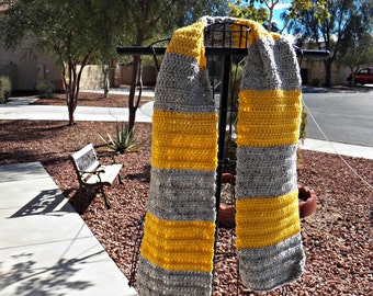 Vintage Hufflepuff Newt Scamander Scarf