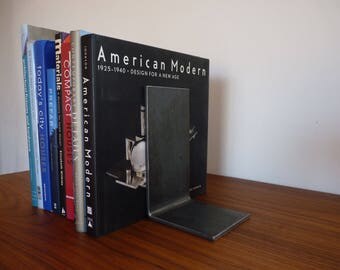 Steel Bookends