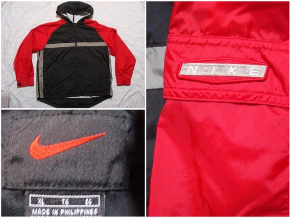 red kd jacket