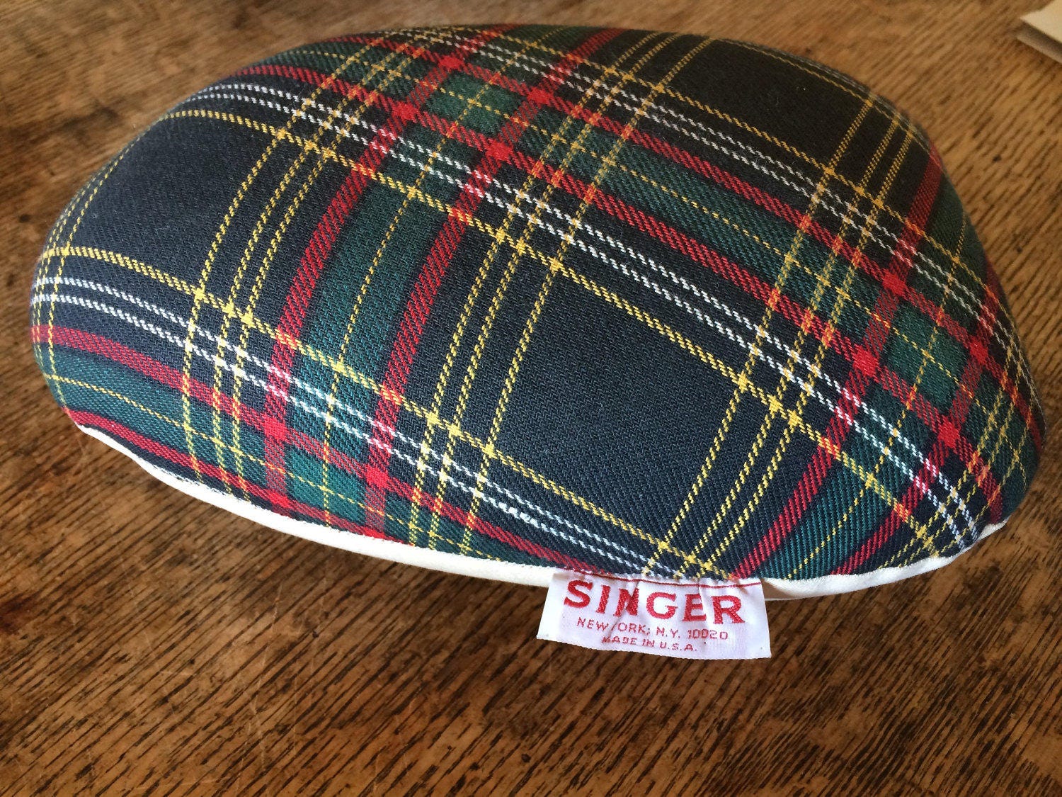 SINGER Dressmakers Ham Tailor Ham Seamstress Ham Egg Form Seam