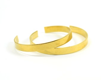 3 Pcs . Bracelet Brass Blanks Raw Brass 16 Gauge (1.20 mm Thick ) 13/32"x6" (10x150 mm )