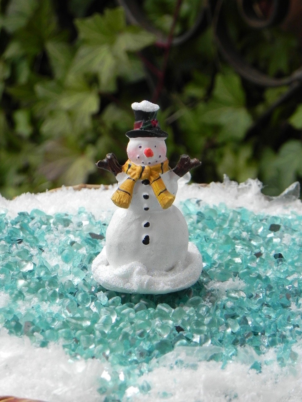 miniature snowman christmas fairy garden snowman fairy miniature snowman christmas fairy garden snowman fairy