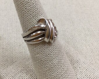Vintage 925 sterling Silver Women's Ring, Size 6