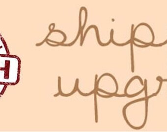 Expedited Order - Upgrade - for Womens Shoes Only