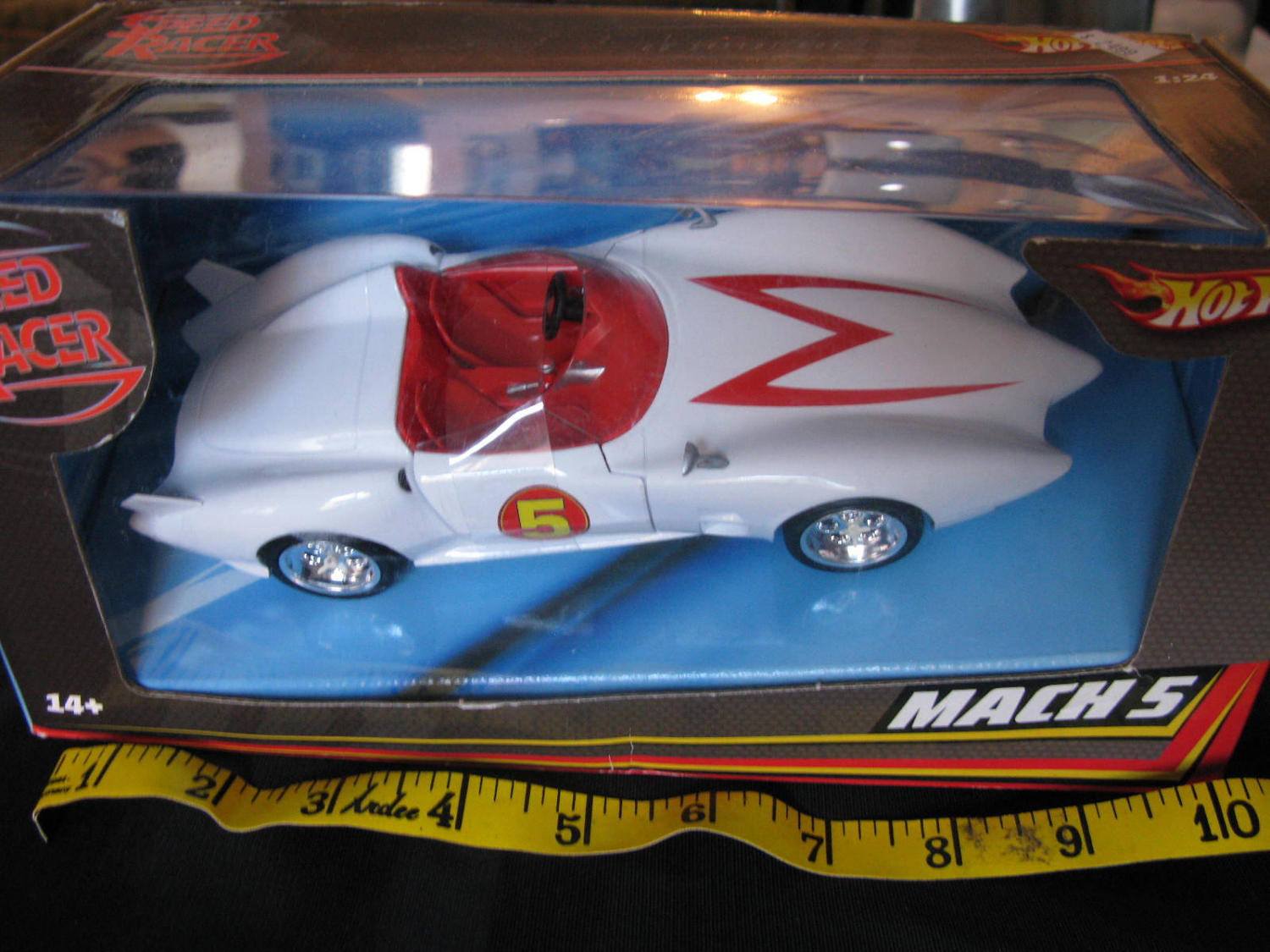 speed racer mach 5 diecast