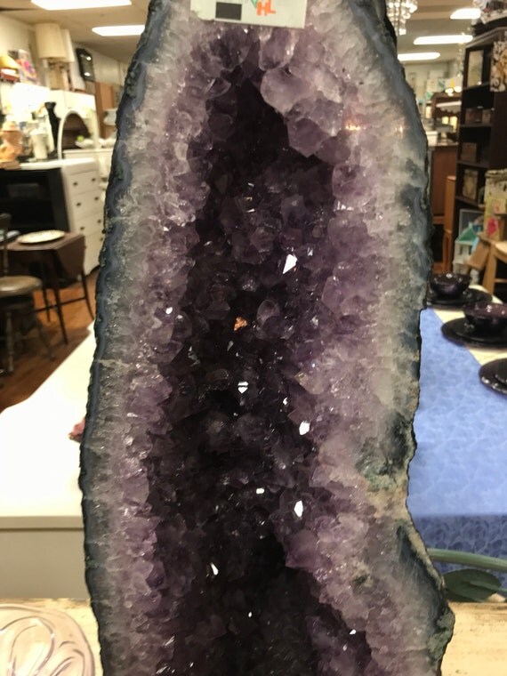 Big amethyst geode
