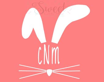 Download Girl rabbit svg | Etsy