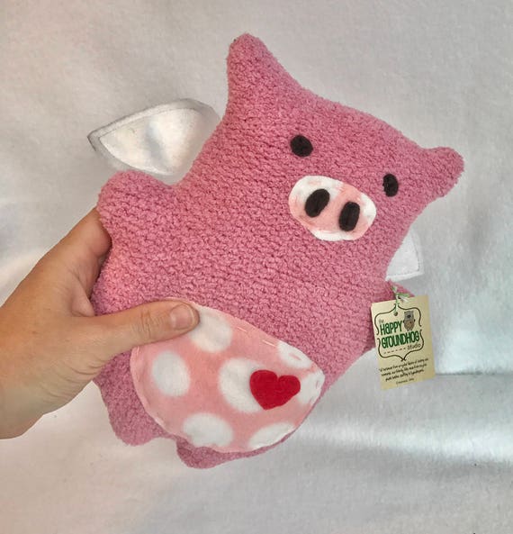 flying pig plush